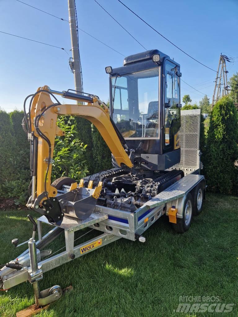  Jining Fulton FL-18T Мини-экскаваторы