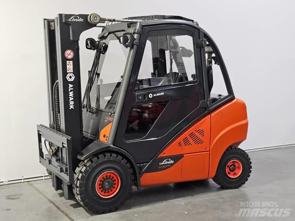 Linde H30D Дизельные погрузчики