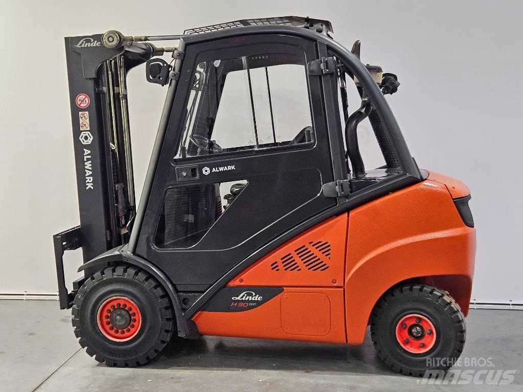 Linde H30D Дизельные погрузчики