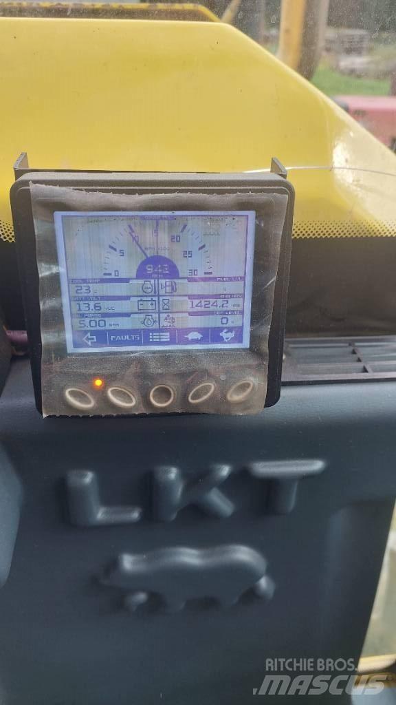 LKT 130 ITL Трелевочные трактора