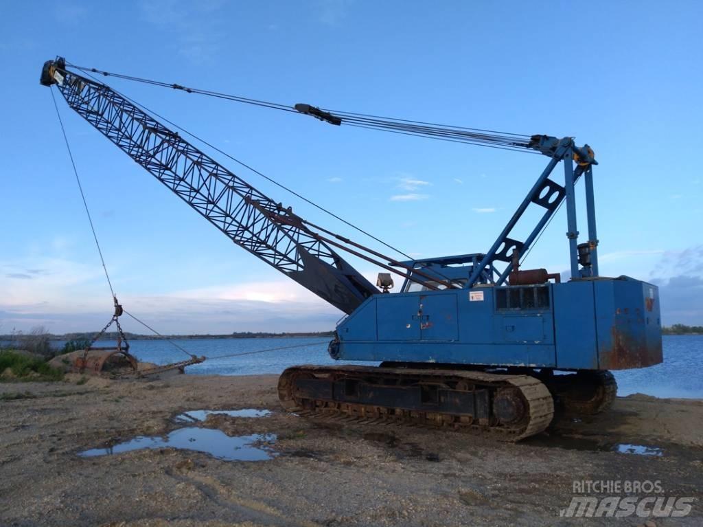 Hitachi KH 150-3 Экскаваторы-драглайны