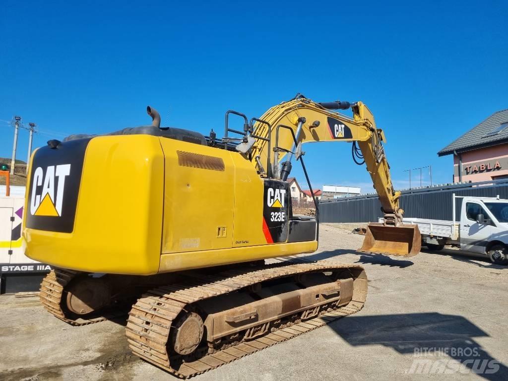 CAT 323 EL Гусеничные экскаваторы