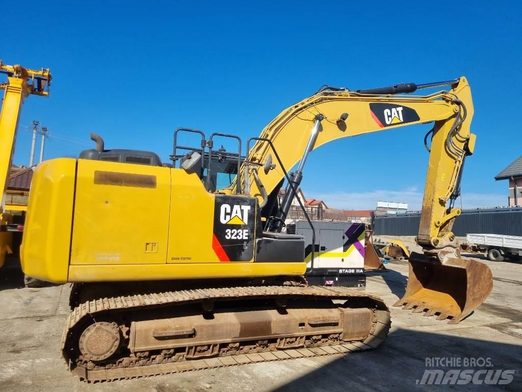 CAT 323 EL Гусеничные экскаваторы