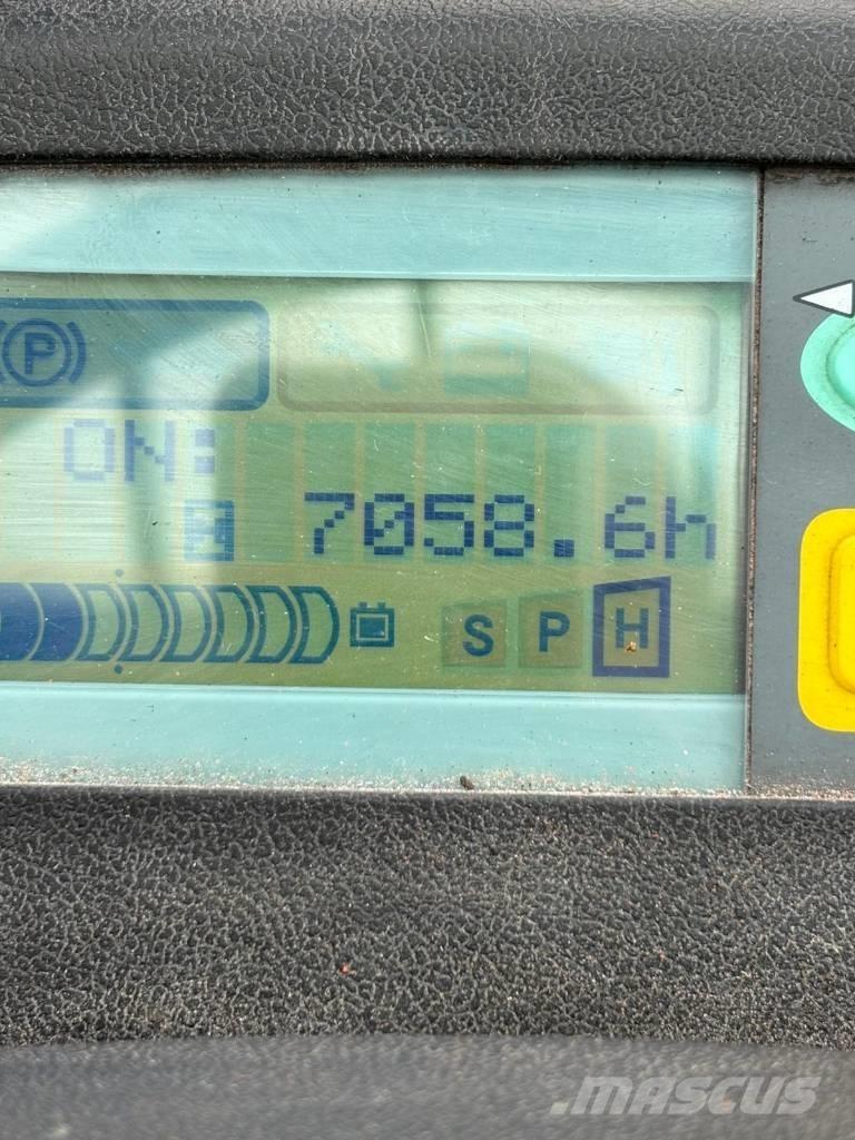 Toyota 7 FBM 30 Электропогрузчики