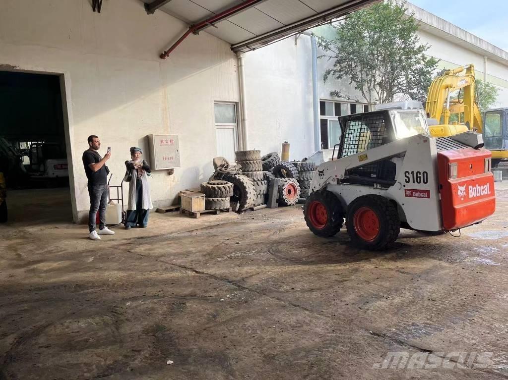 Bobcat S 160 Мини-погрузчики