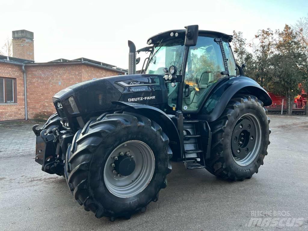Deutz-Fahr 7250 TTV Трактора