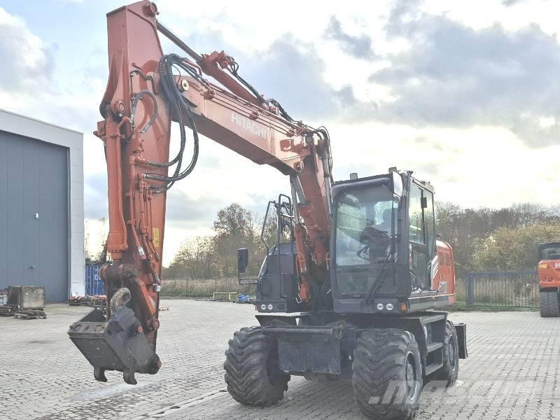 Hitachi ZX 150 W-7 Колёсные экскаваторы