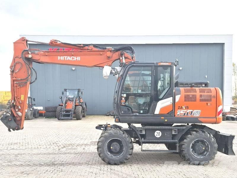 Hitachi ZX 150 W-7 Колёсные экскаваторы