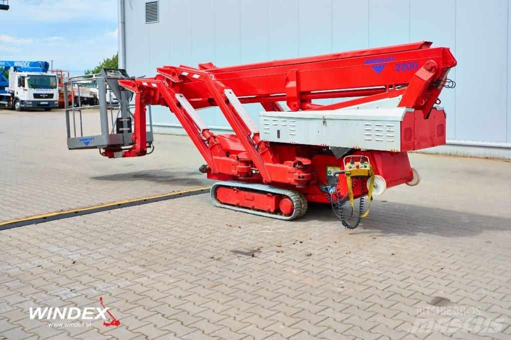 Ommelift 2200 RBD Автовышки