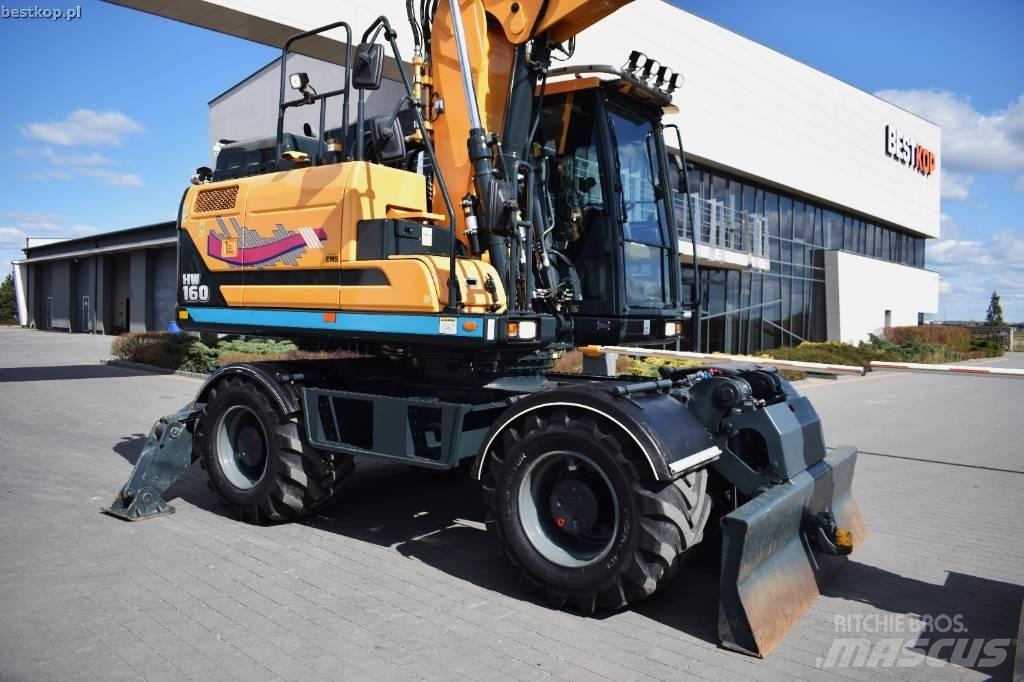 Hyundai HW 160 Колёсные экскаваторы