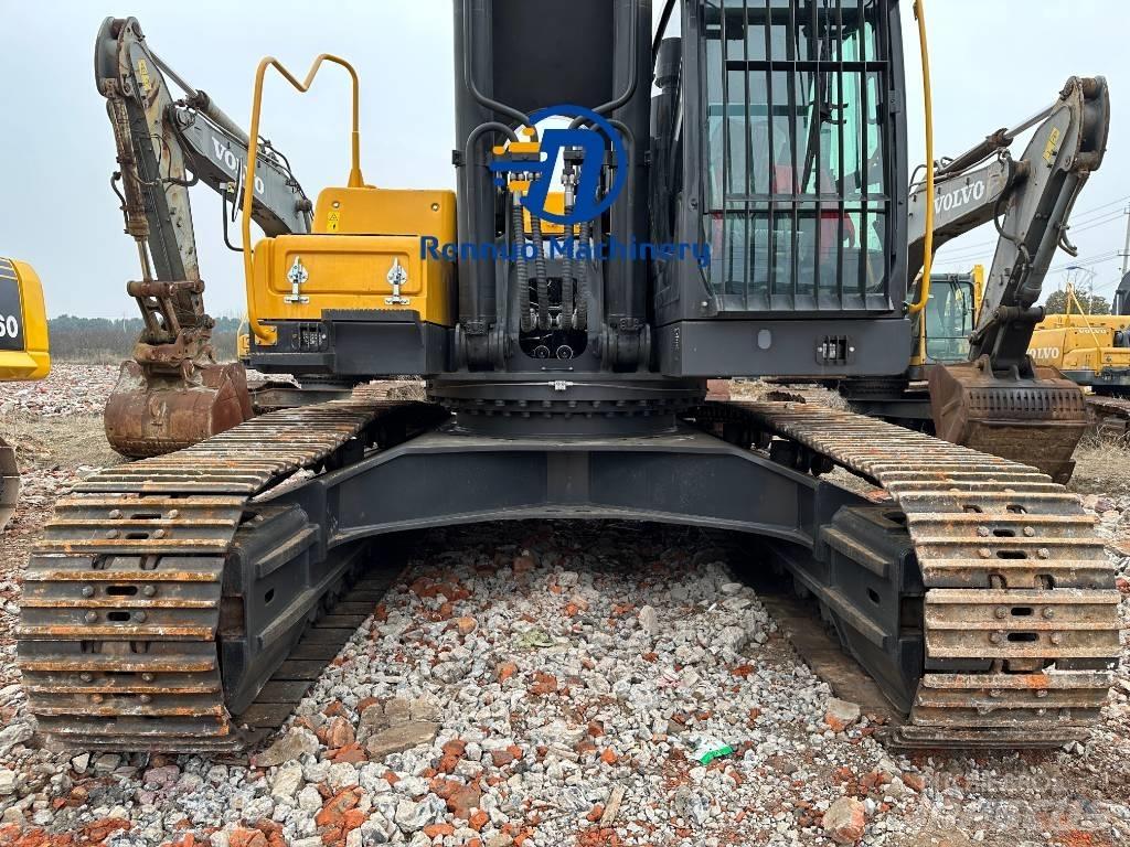 Volvo EC 480DL Гусеничные экскаваторы
