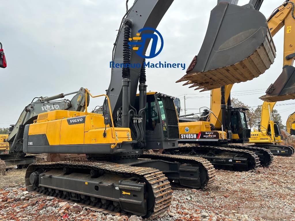 Volvo EC 480DL Гусеничные экскаваторы