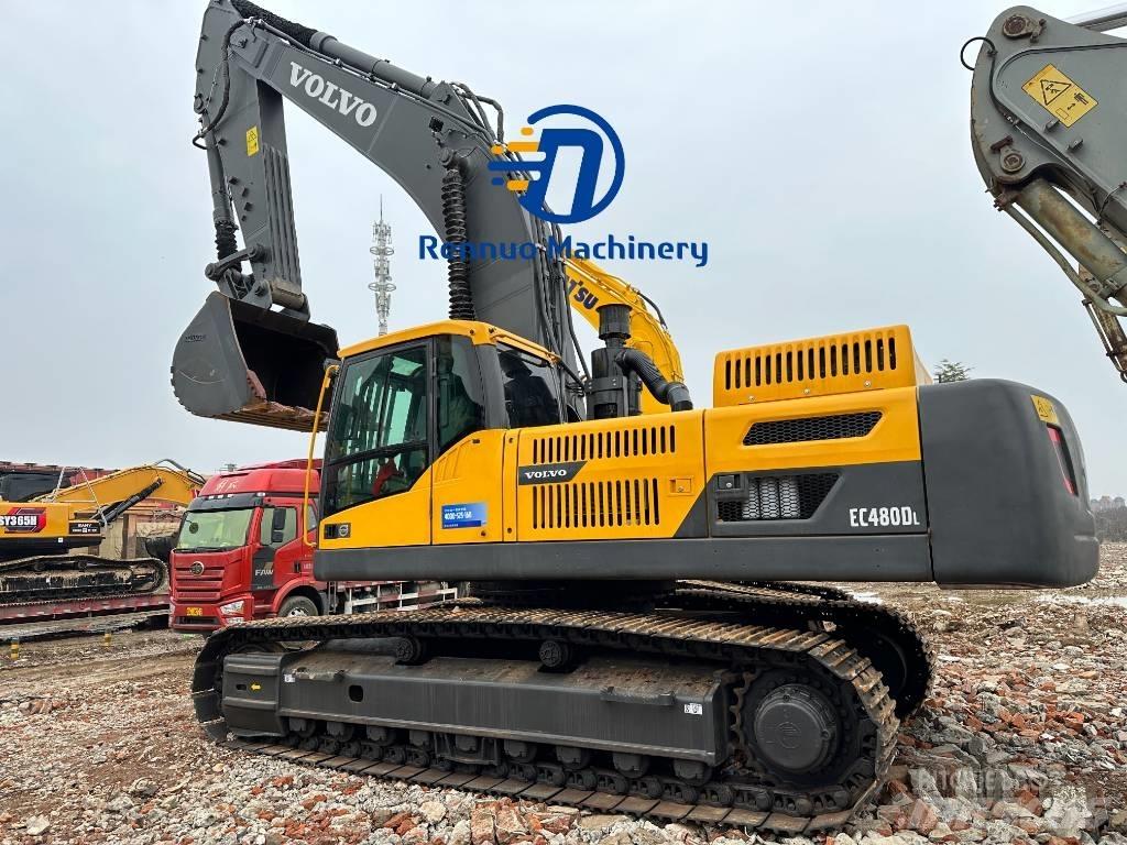Volvo EC 480DL Гусеничные экскаваторы