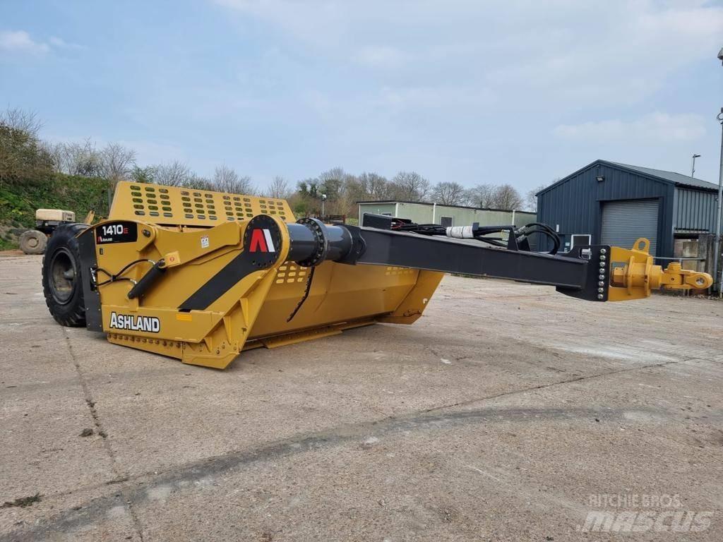 Ashland 1410E Скреперы