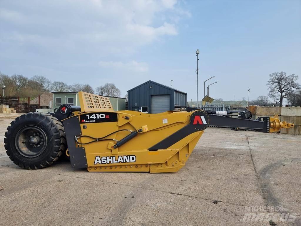 Ashland 1410E Скреперы