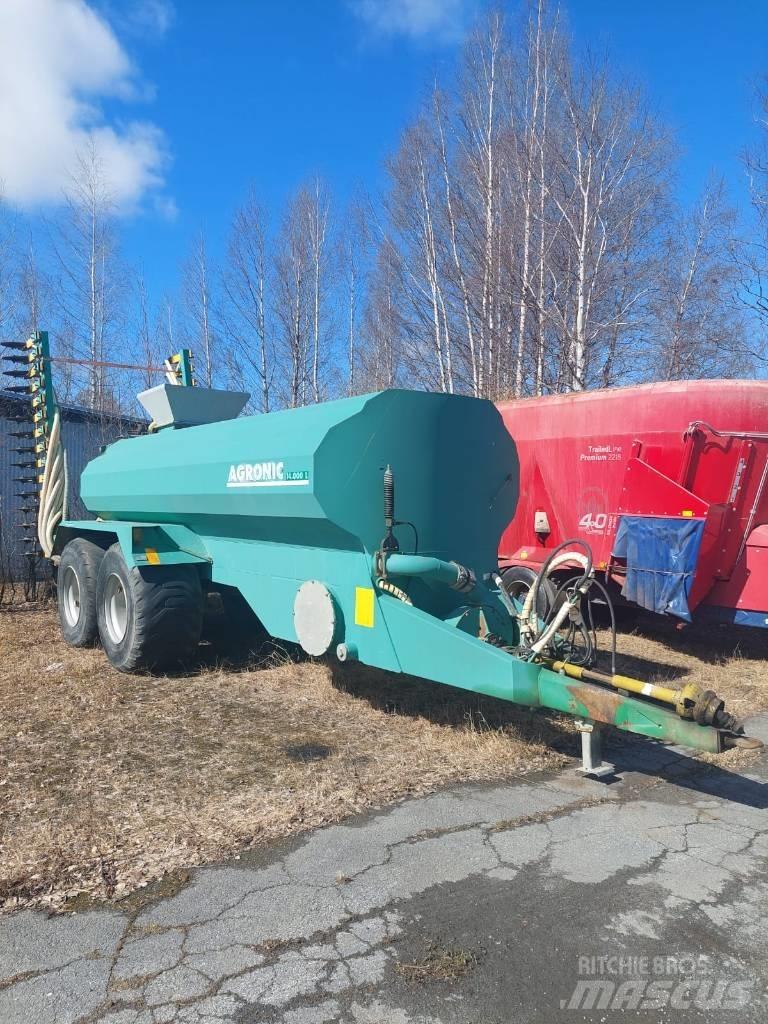 Agronic 14 Цистерны для перевозки суспензий