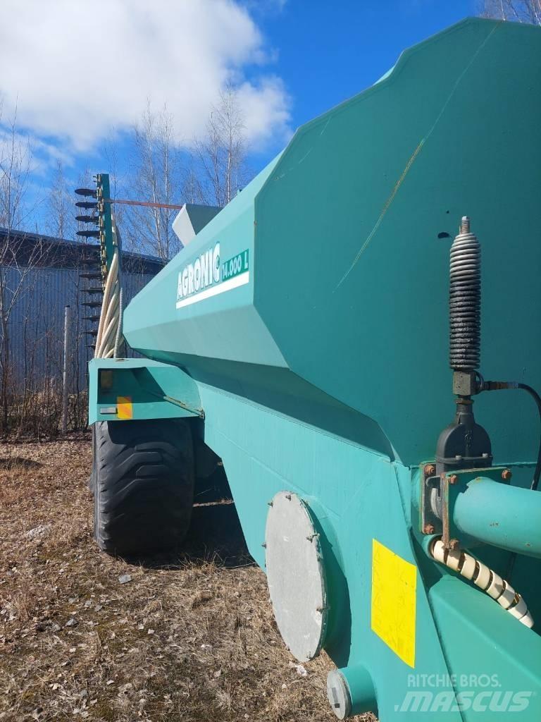 Agronic 14 Цистерны для перевозки суспензий