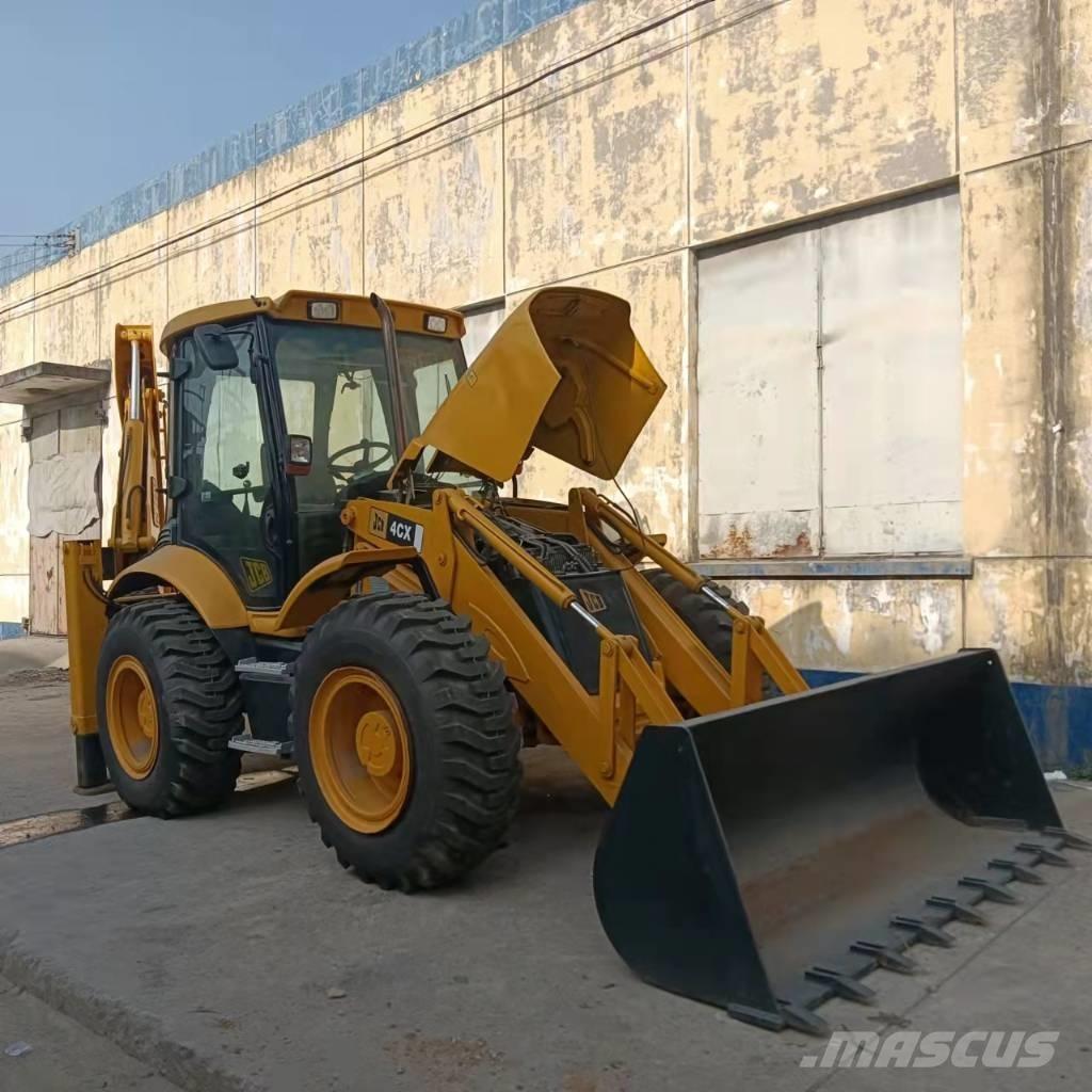 JCB 4CX Экскаваторы-погрузчики