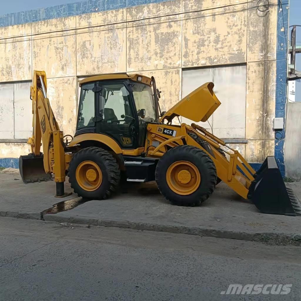 JCB 4CX Экскаваторы-погрузчики