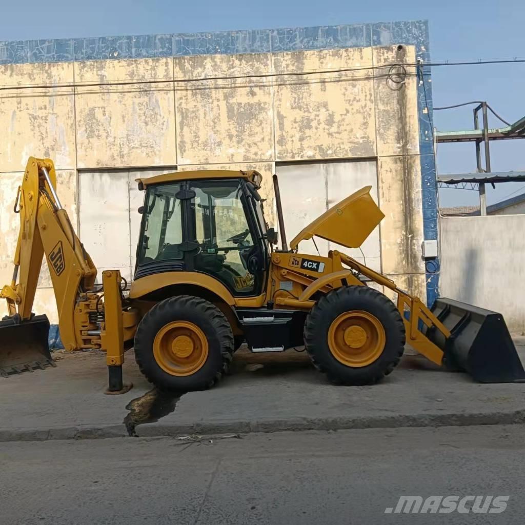 JCB 4CX Экскаваторы-погрузчики