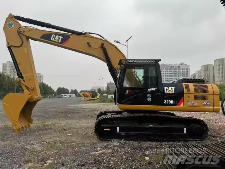 CAT CAT329D2L Малые экскаваторы 7т-12т