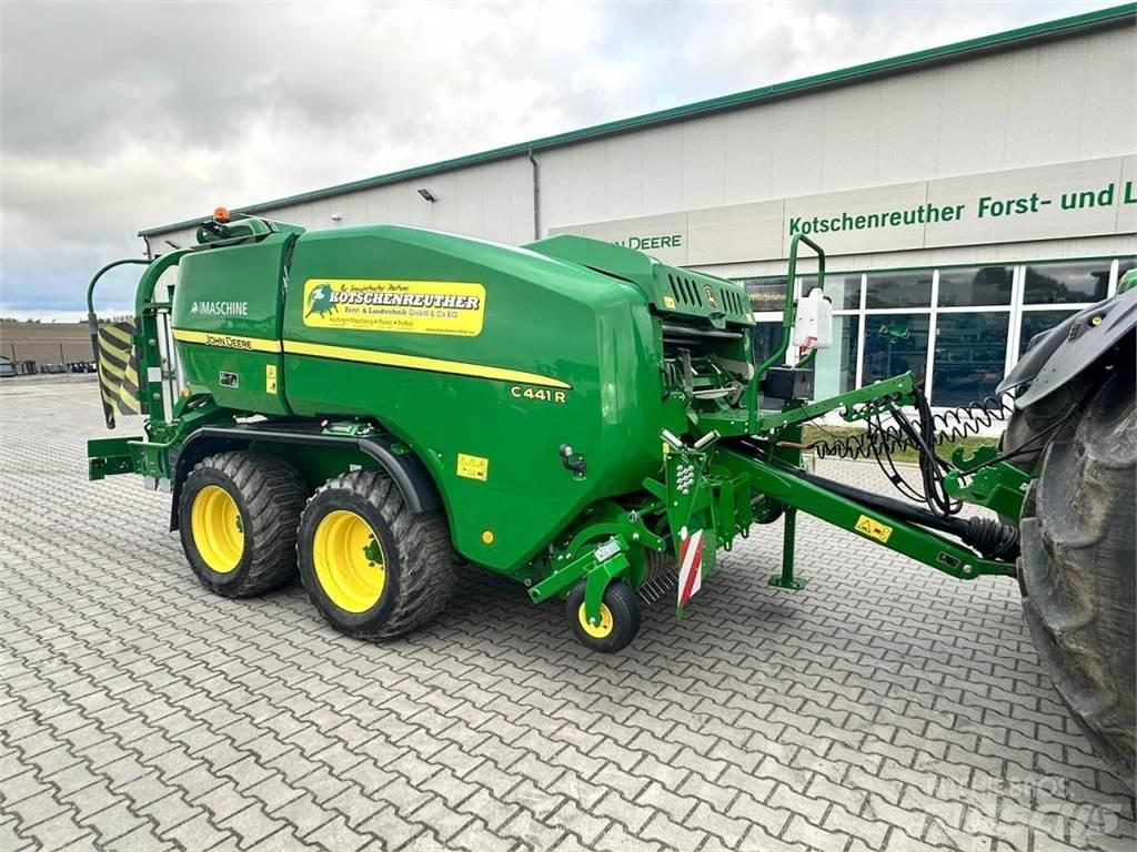 John Deere C441R Рулонные пресс-подборщики
