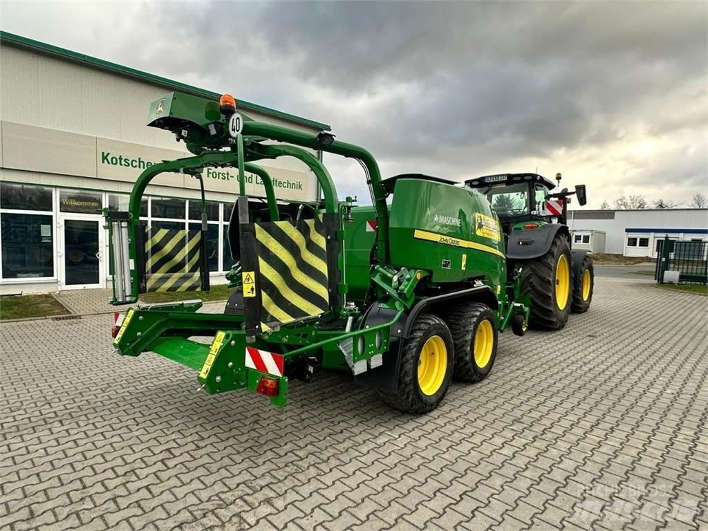 John Deere C441R Рулонные пресс-подборщики