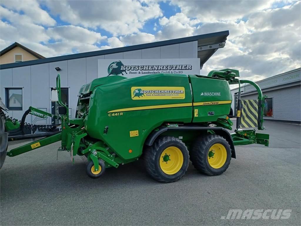 John Deere C441R Рулонные пресс-подборщики