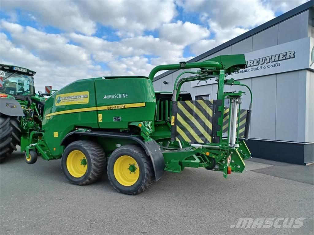 John Deere C441R Рулонные пресс-подборщики