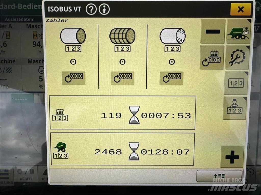 John Deere C441R Рулонные пресс-подборщики