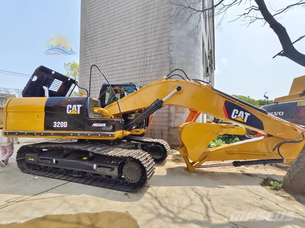 CAT 320 D Гусеничные экскаваторы