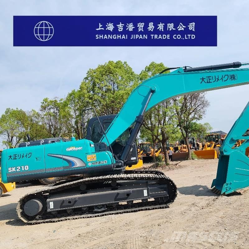 Kobelco 210 Гусеничные экскаваторы