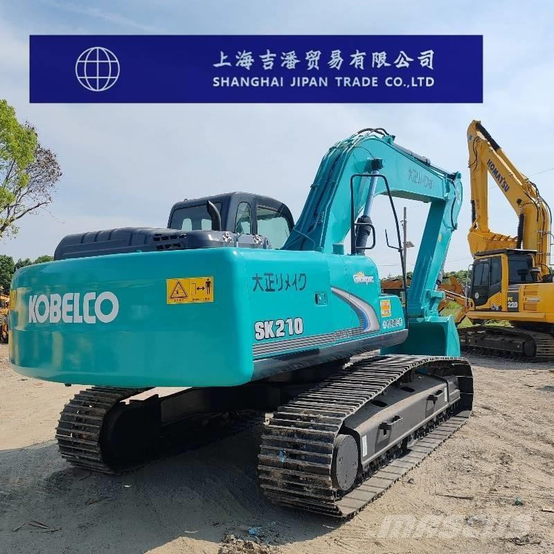 Kobelco 210 Гусеничные экскаваторы
