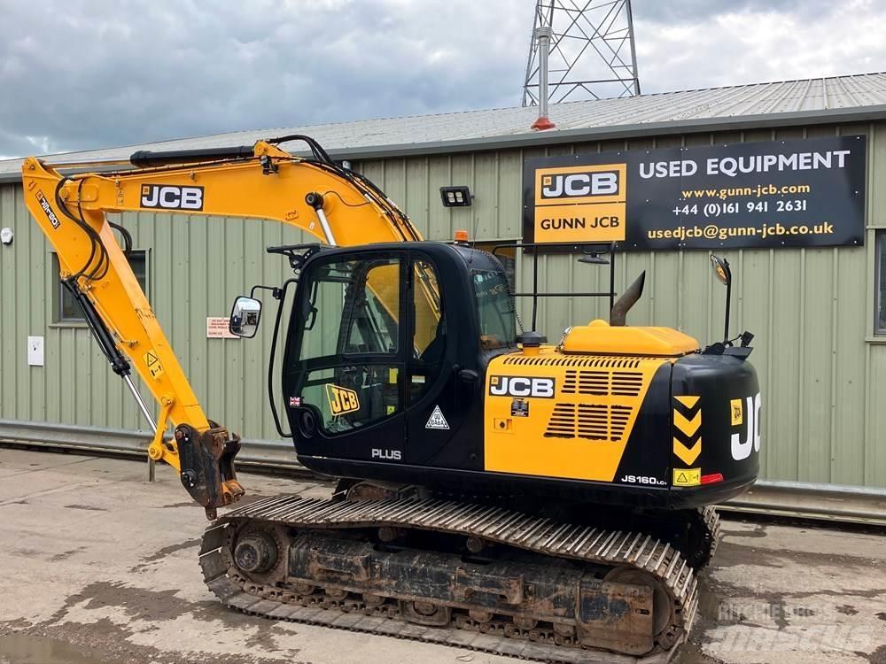 JCB JS160 Гусеничные экскаваторы