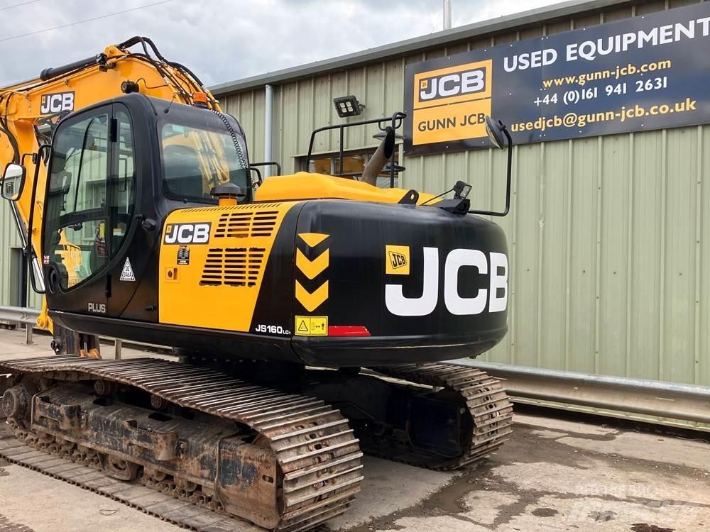 JCB JS160 Гусеничные экскаваторы