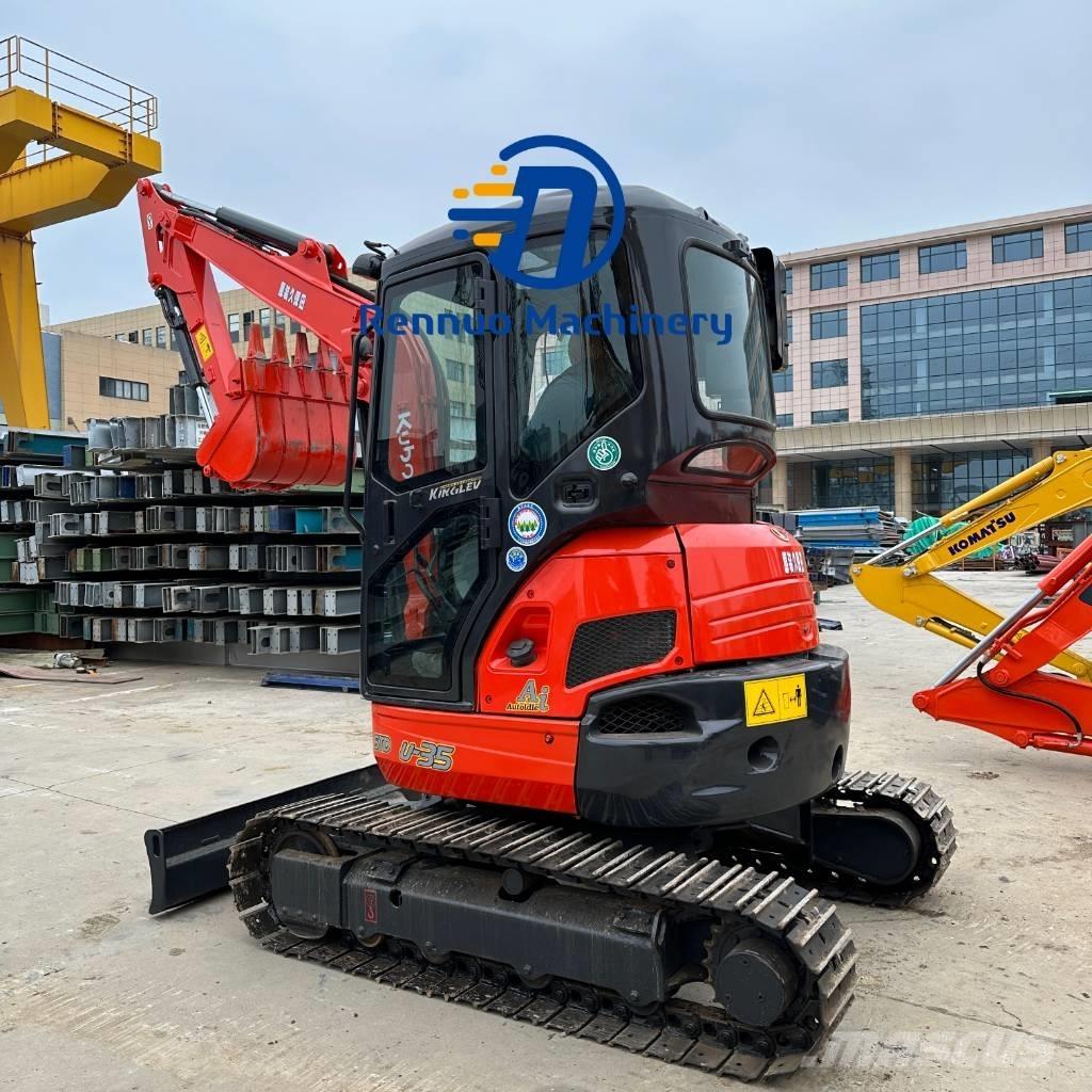 Kubota U 35 Мини-экскаваторы