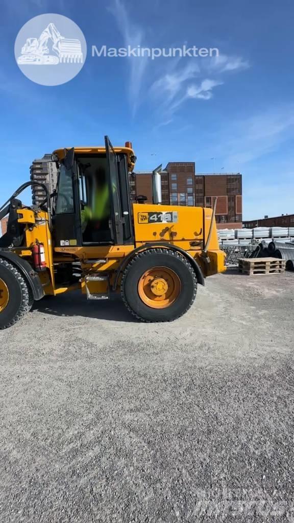 JCB 412 S Фронтальные погрузчики