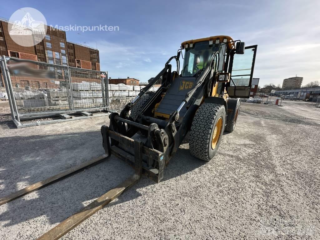 JCB 412 S Фронтальные погрузчики