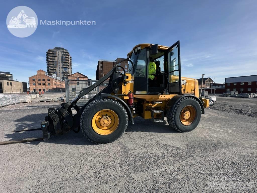 JCB 412 S Фронтальные погрузчики
