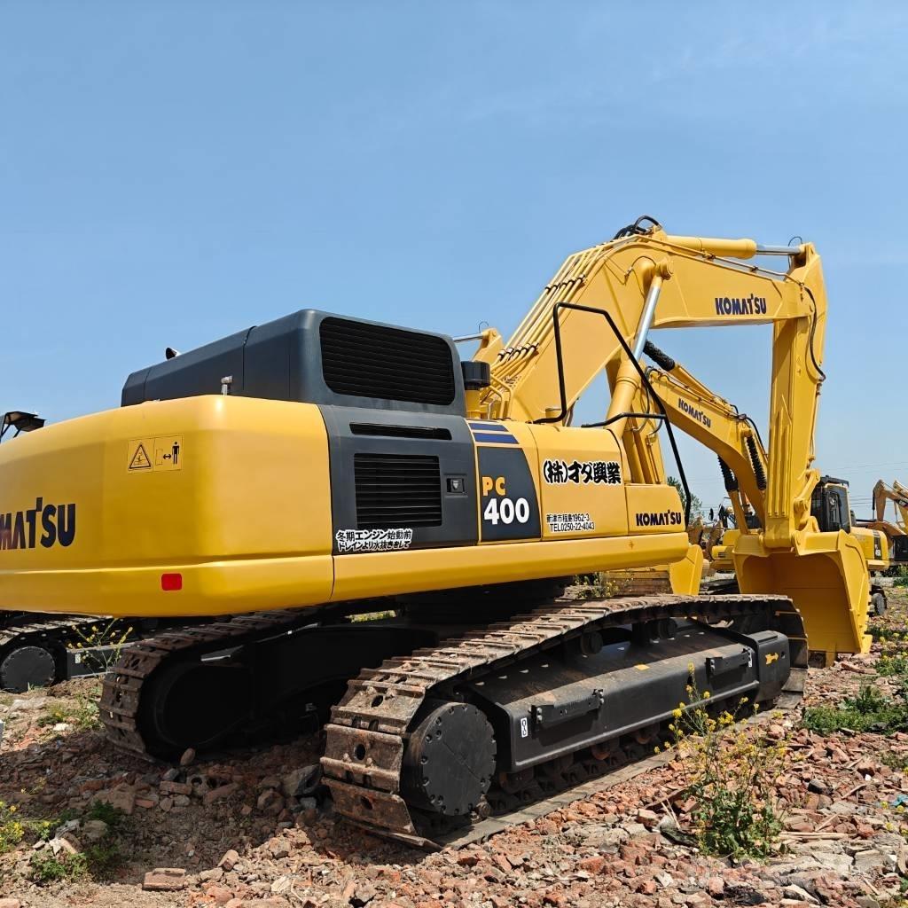 Komatsu 400-8 Гусеничные экскаваторы