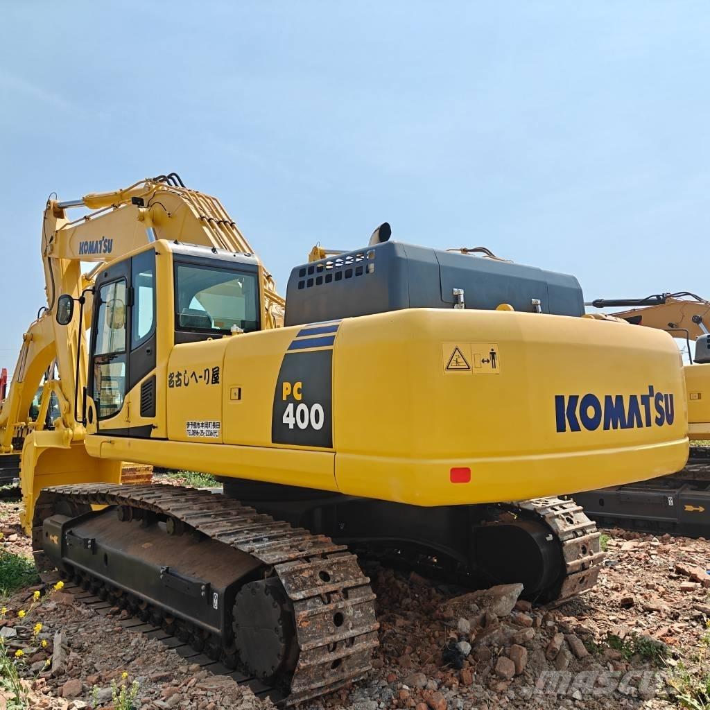 Komatsu 400-8 Гусеничные экскаваторы