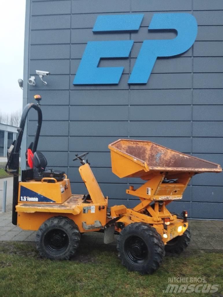 Thwaites 1.5 Tonne Мини-самосвалы