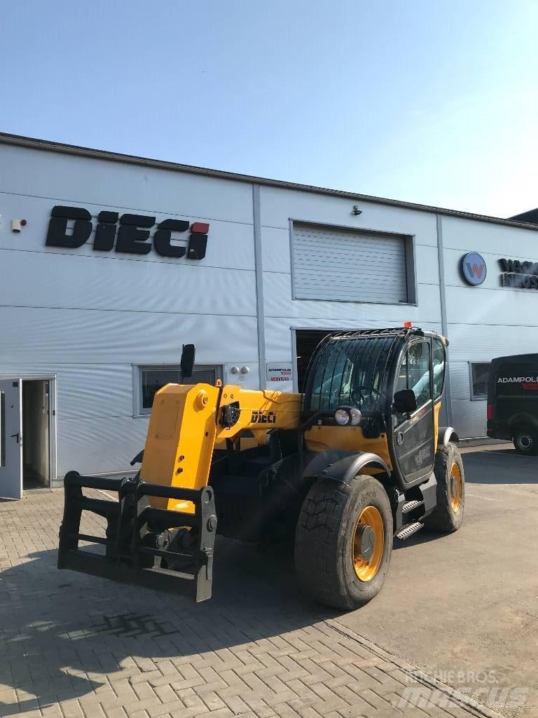 Dieci samson 60.9 Телескопические погрузчики