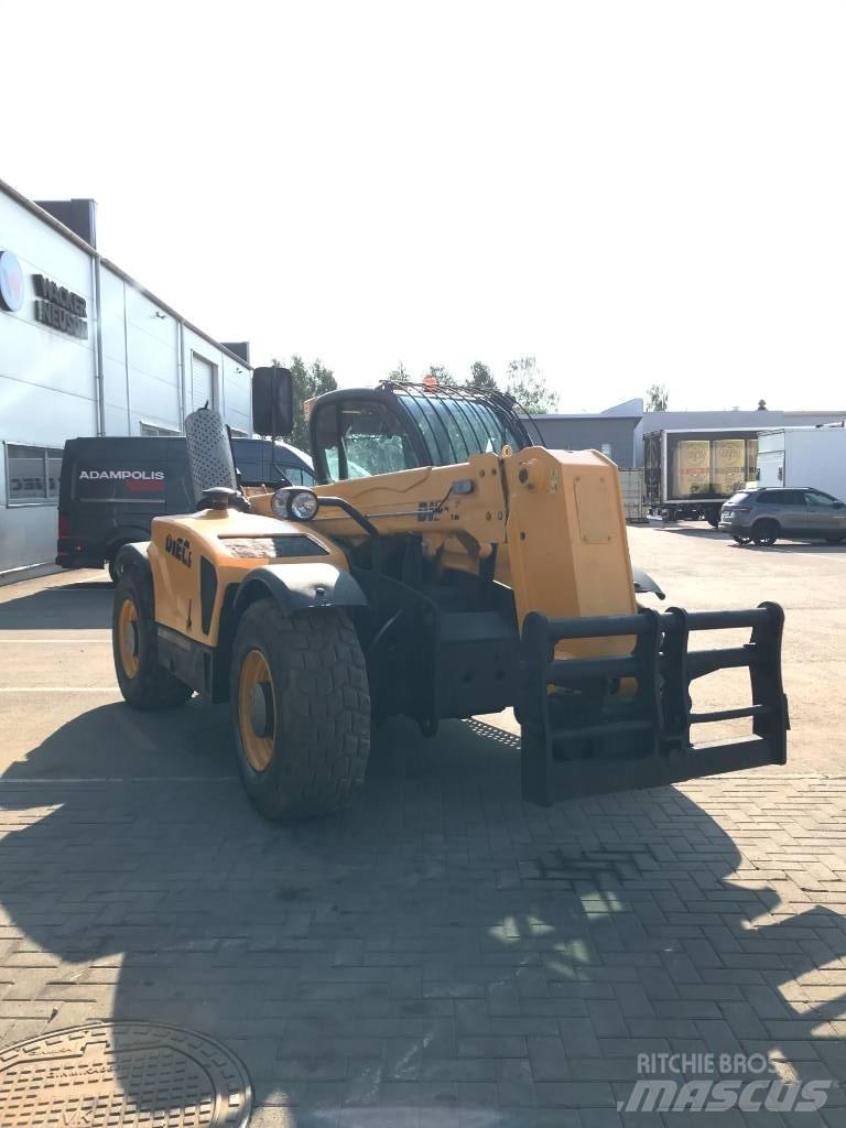 Dieci samson 60.9 Телескопические погрузчики
