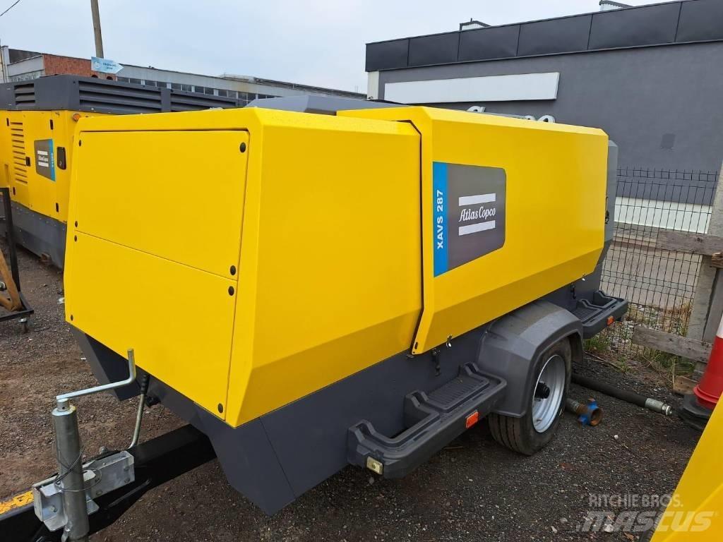 Atlas Copco XAVS287 Воздушные компрессоры
