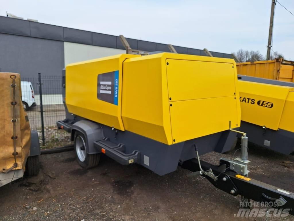 Atlas Copco XAVS287 Воздушные компрессоры