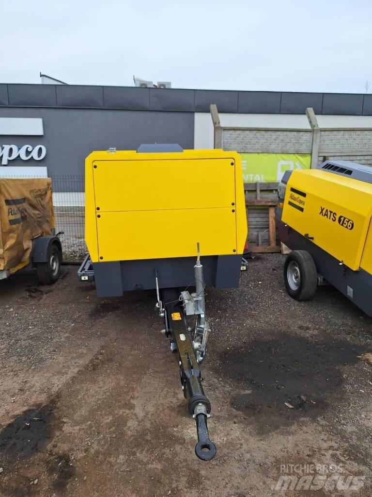 Atlas Copco XAVS287 Воздушные компрессоры