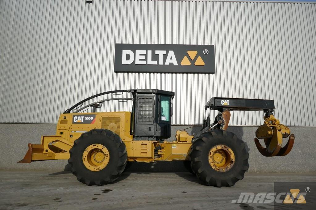 CAT 555D Трелевочные трактора