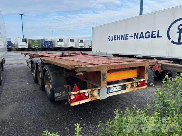 Schmitz SCF WJS-470 Полуприцепы-Контейнеровозы