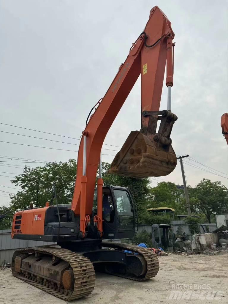 Hitachi ZX 350 Гусеничные экскаваторы